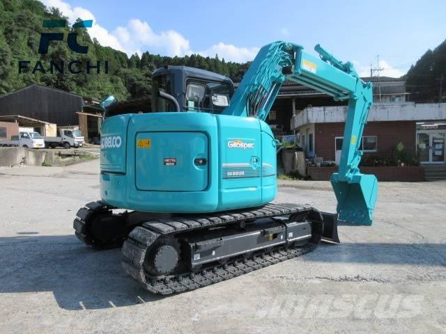 Kobelco SK80 Roomikekskavaatorid