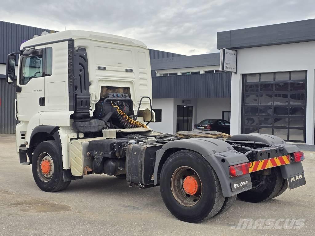 MAN 18.480 Sadulveokid