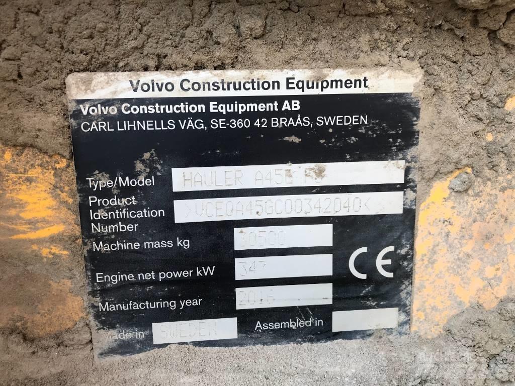 Volvo A 45 G FS Liigendraamiga pinnaseveokid