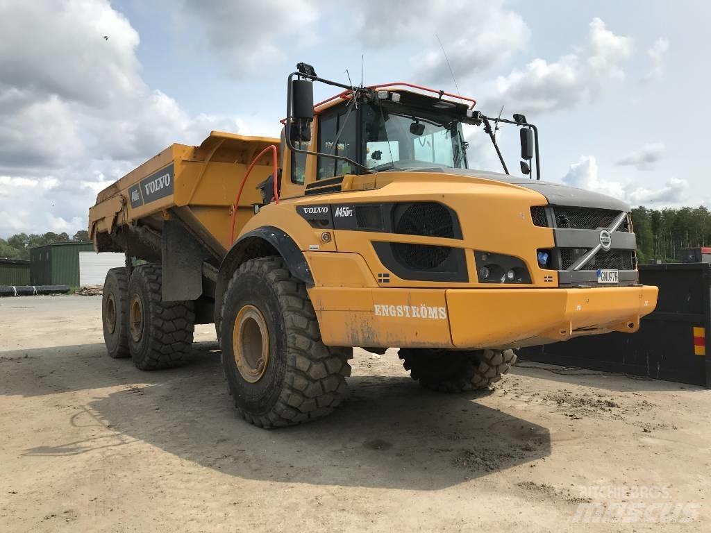 Volvo A 45 G FS Liigendraamiga pinnaseveokid