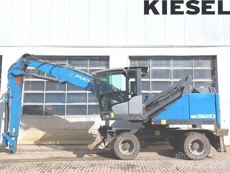 Fuchs MHL 320 F Materjalikäitlusmasinad