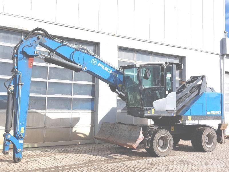 Fuchs MHL 320 F Materjalikäitlusmasinad