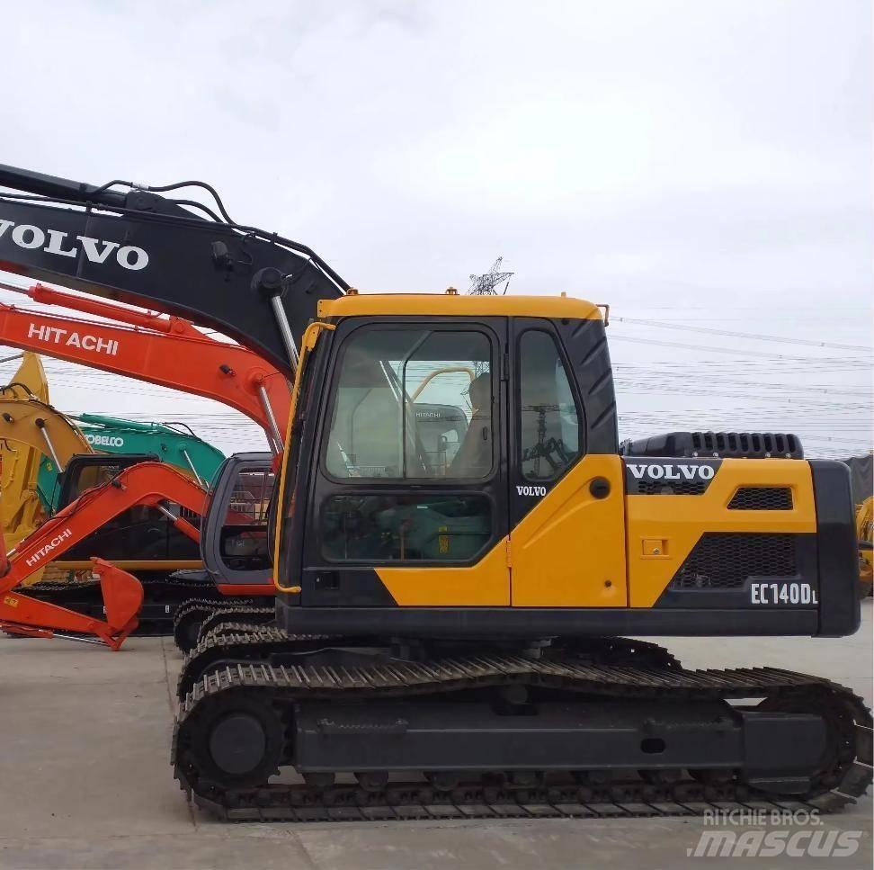 Volvo EC 140 DL Roomikekskavaatorid