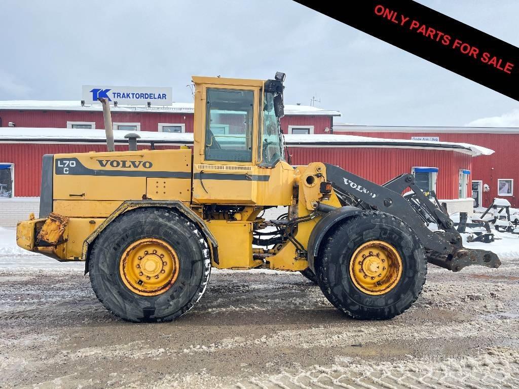 Volvo L 70 C Rataslaadurid