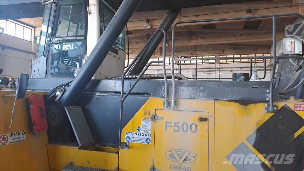  CVS F500.RS3 Konteineritõstukid