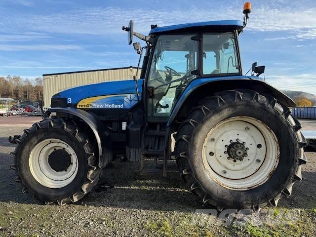 New Holland TM 190 Traktorid