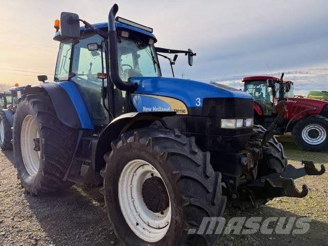 New Holland TM 190 Traktorid