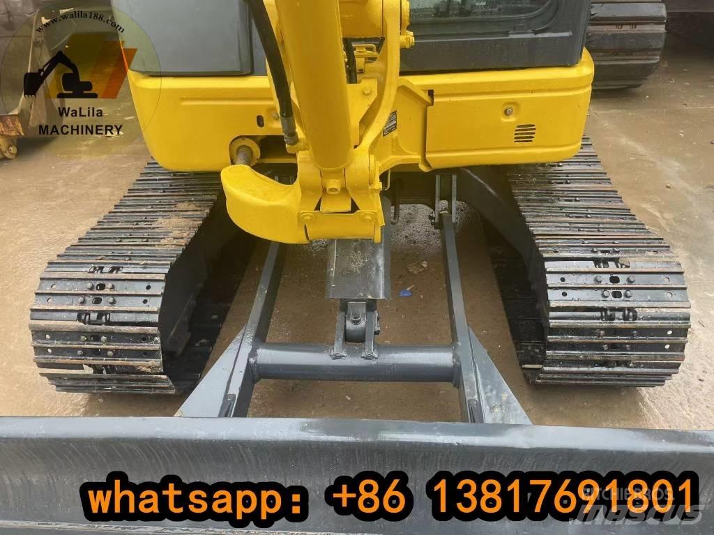 Komatsu PC 50 MR Miniekskavaatorid < 7 t