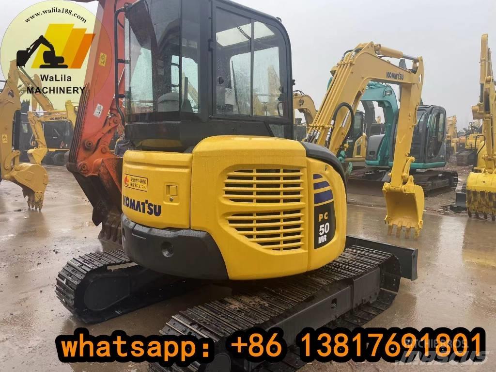 Komatsu PC 50 MR Miniekskavaatorid < 7 t