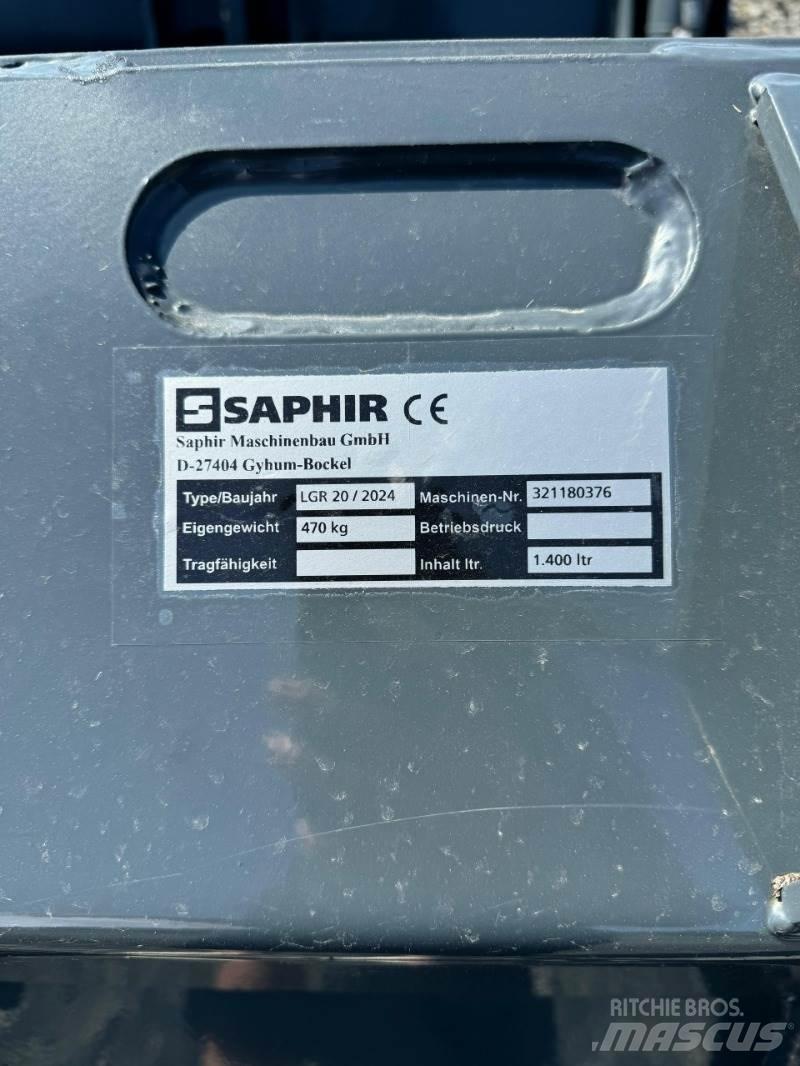 Saphir LGR 20 Muud traktoritarvikud
