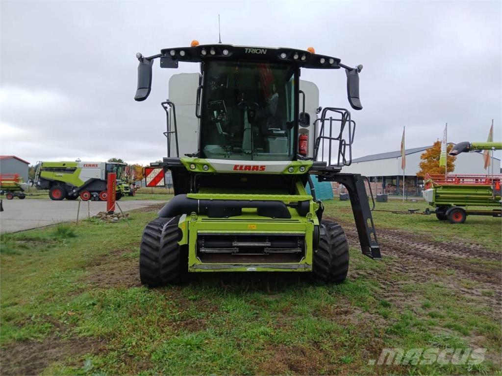 CLAAS Trion 660 TT Teraviljakombainid