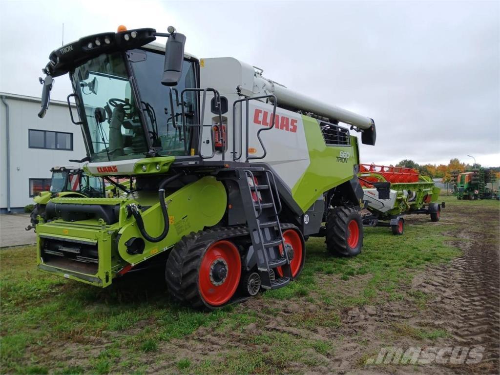 CLAAS Trion 660 TT Teraviljakombainid