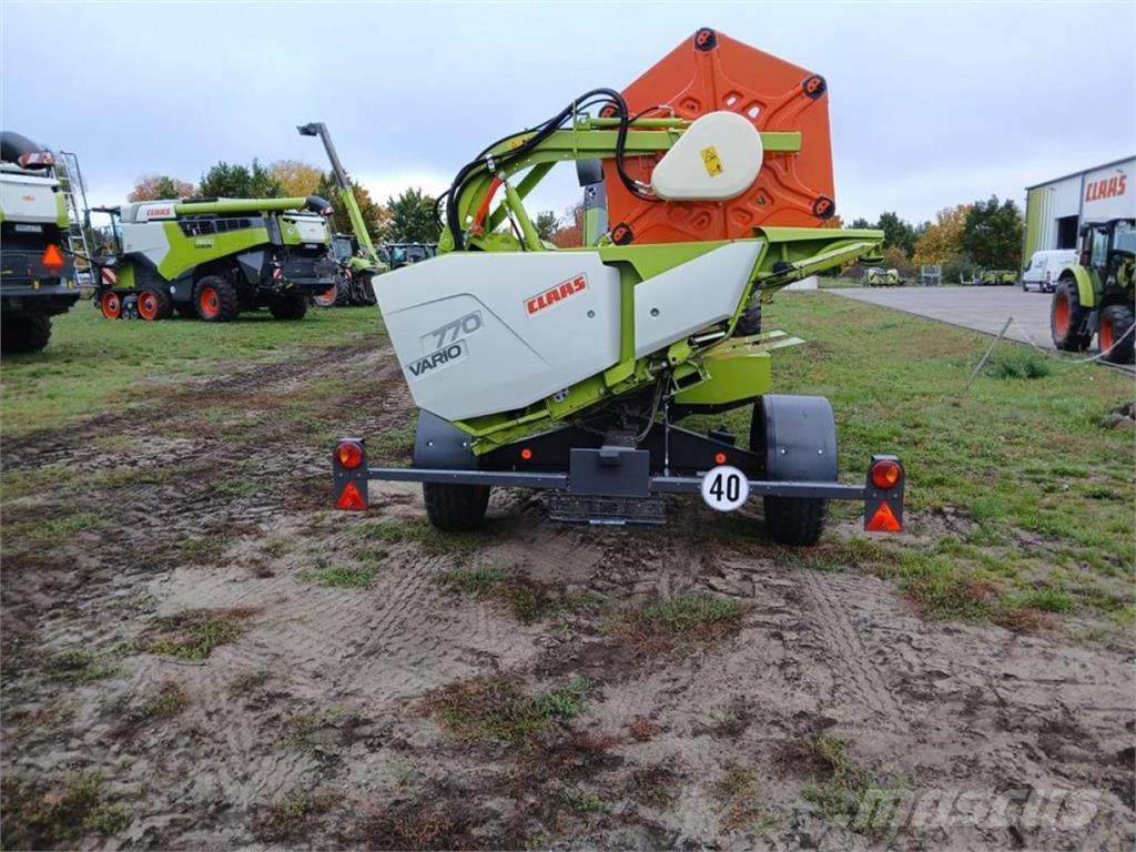 CLAAS Trion 660 TT Teraviljakombainid