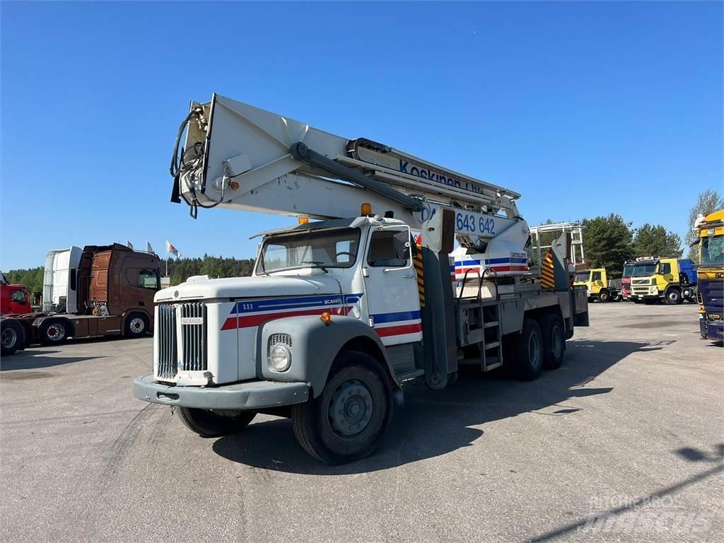 Scania 111 6X2 Kraanaga veokid