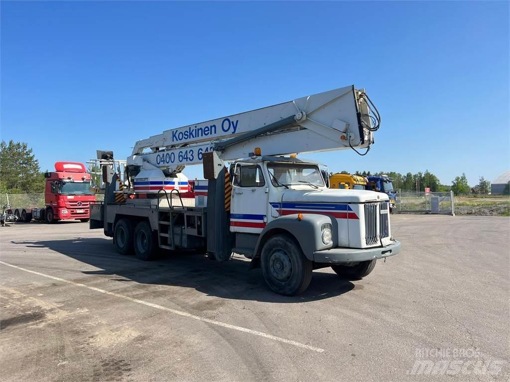 Scania 111 6X2 Kraanaga veokid