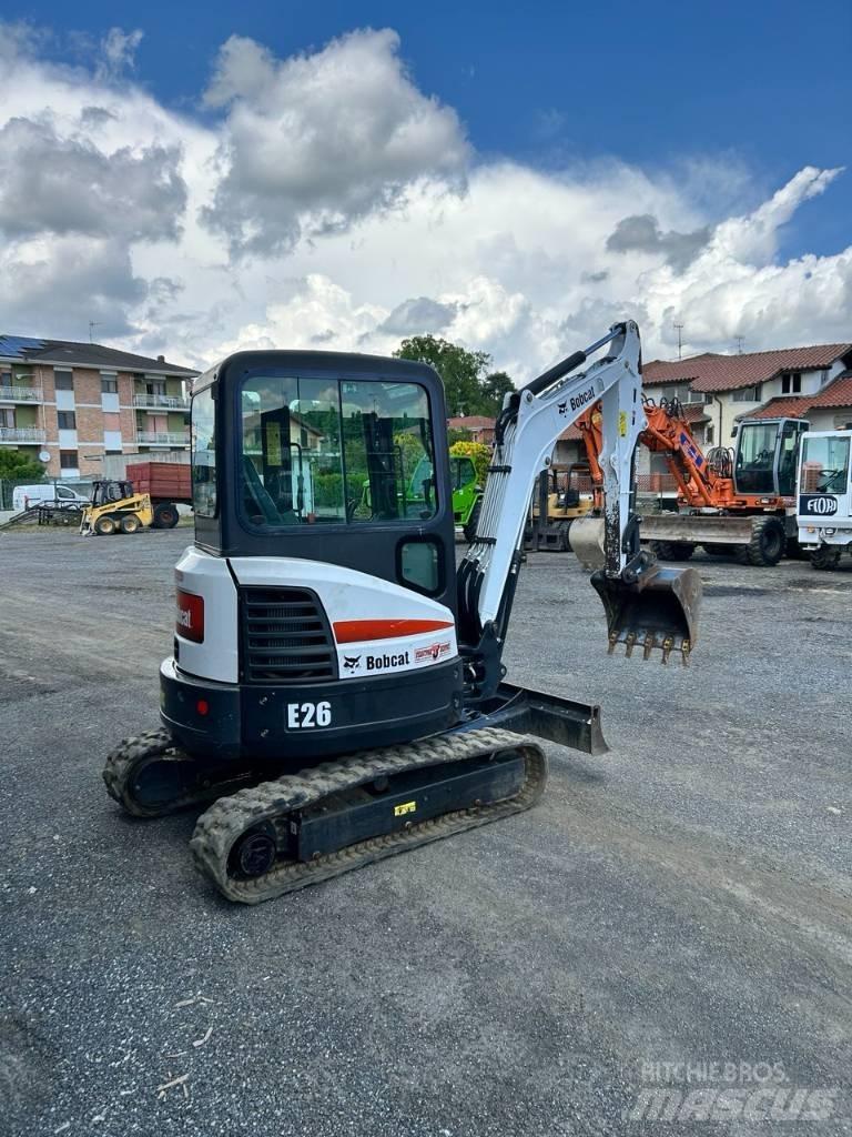 Bobcat E 26 Miniekskavaatorid < 7 t
