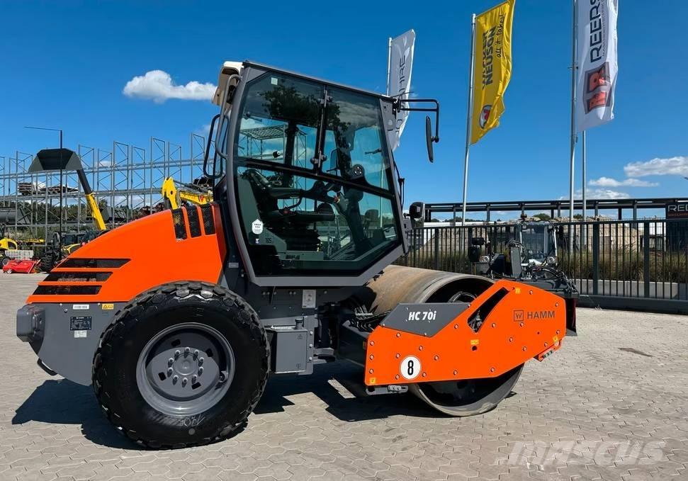Hamm HC 70i Muud rullid