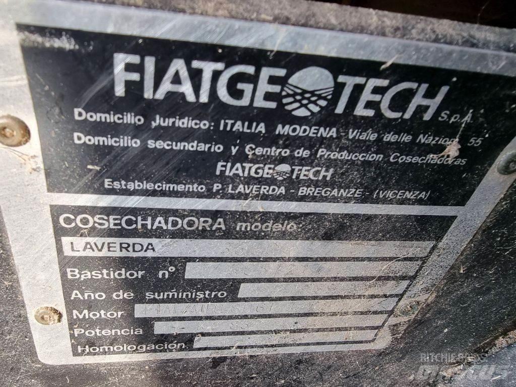 Laverda 3500 Teraviljakombainid