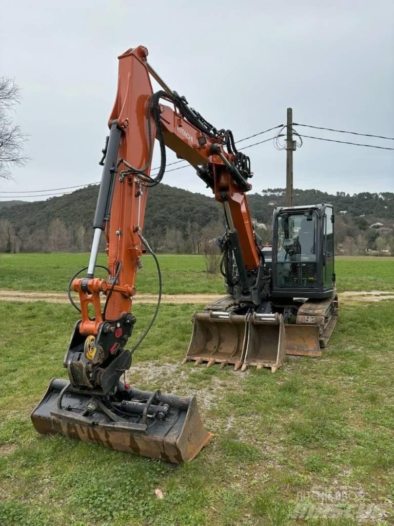 Hitachi ZX85USB-6 Väikeekskavaatorid 7t-12t