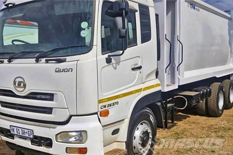 UD Quon 26-370 Muud veokid