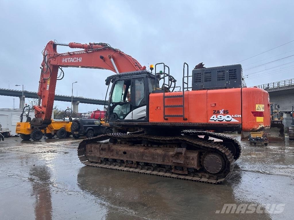 Hitachi ZX 490 LCH Roomikekskavaatorid