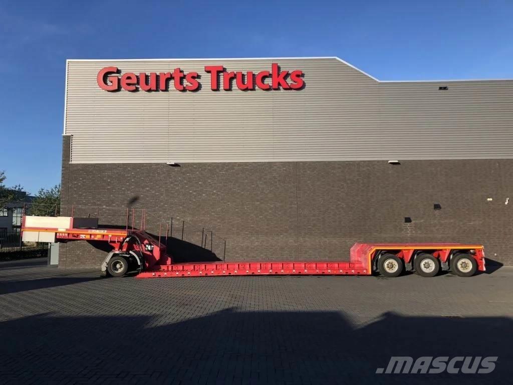  ROJO 1+ 3 LOWLOADER Raskeveo poolhaagised