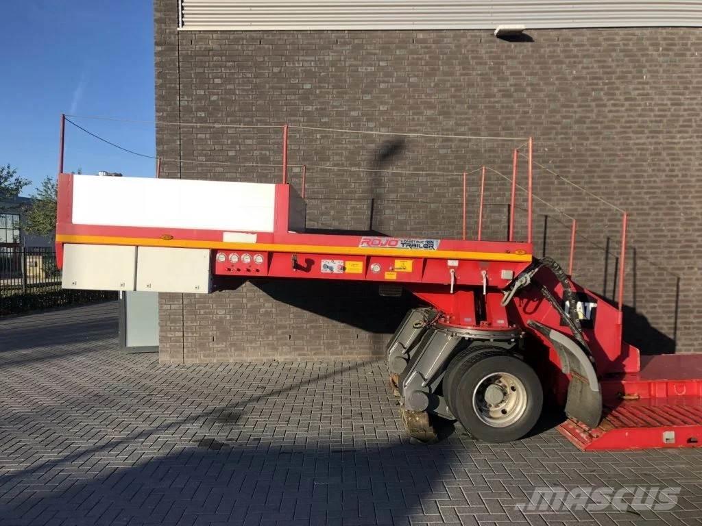  ROJO 1+ 3 LOWLOADER Raskeveo poolhaagised
