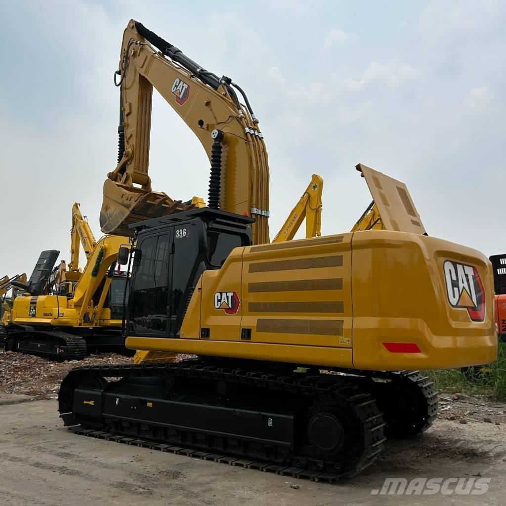 CAT 336GC Roomikekskavaatorid