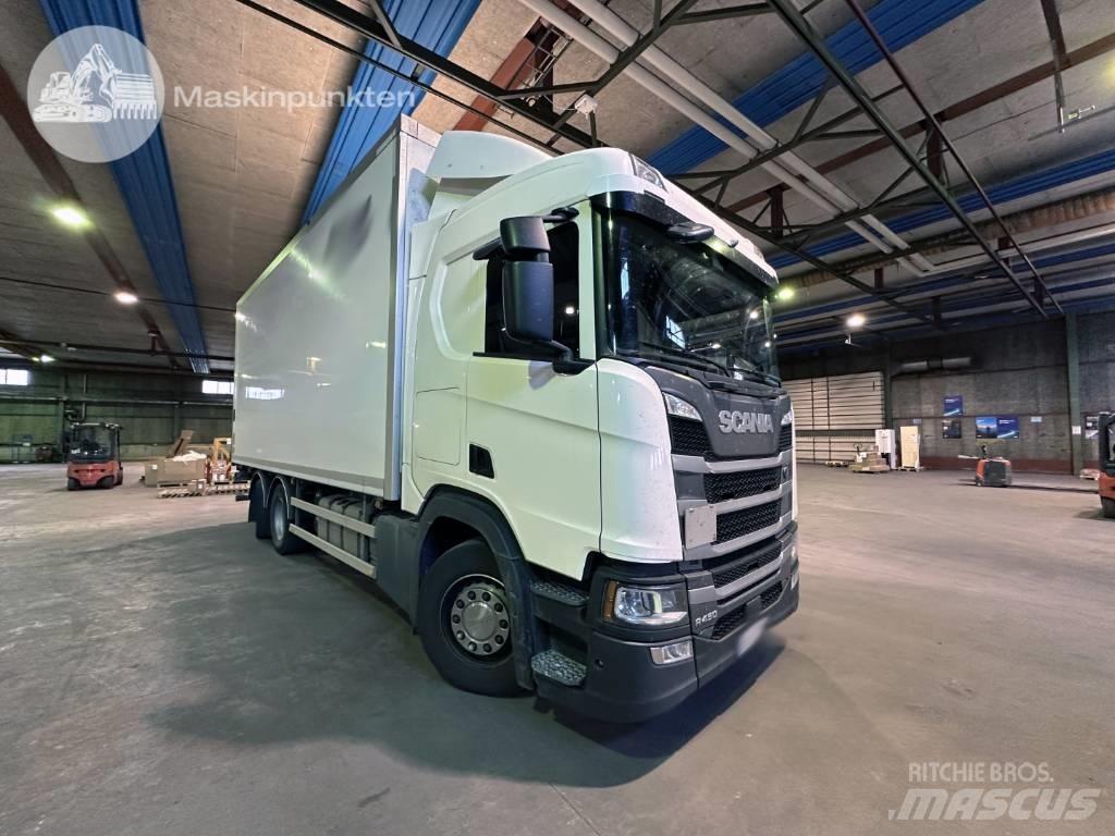 Scania R 450 Furgoonautod