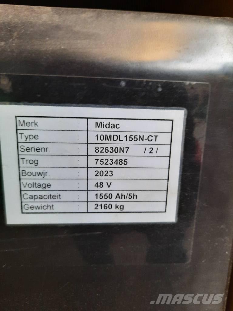 Montini MR6 Elektritõstukid