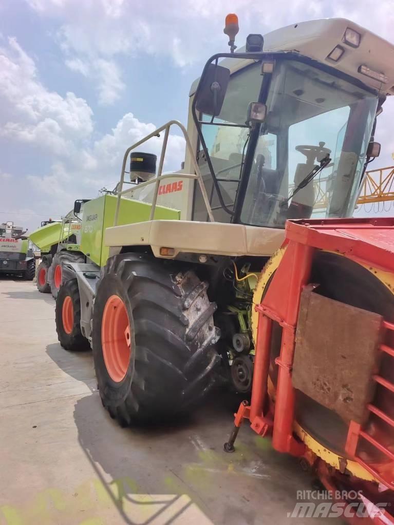 CLAAS Jaguar 870 Silokombainid