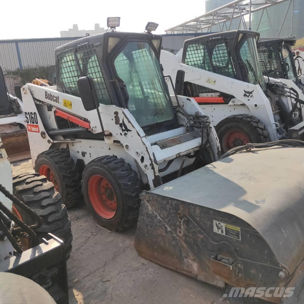 Bobcat S160 Kompaktlaadurid