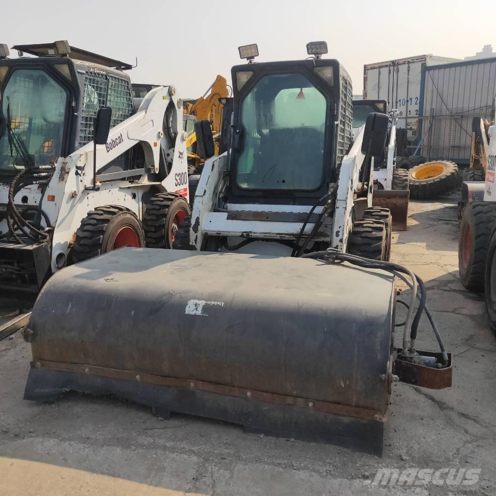 Bobcat S160 Kompaktlaadurid