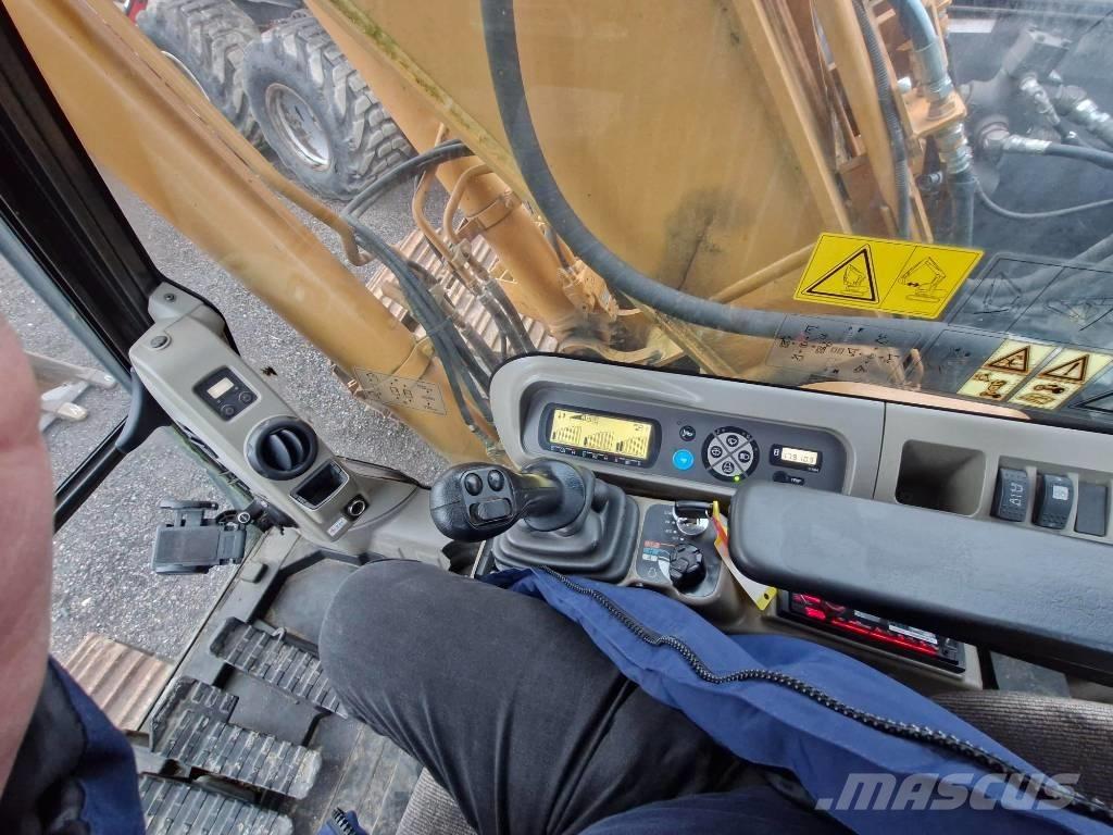 CASE CX 180 B Roomikekskavaatorid