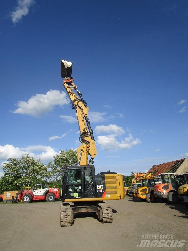 CAT 318 E L   320 322 Roomikekskavaatorid