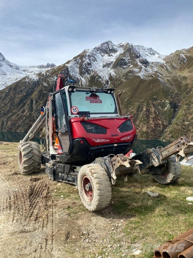 Menzi Muck 325 Ratasekskavaatorid