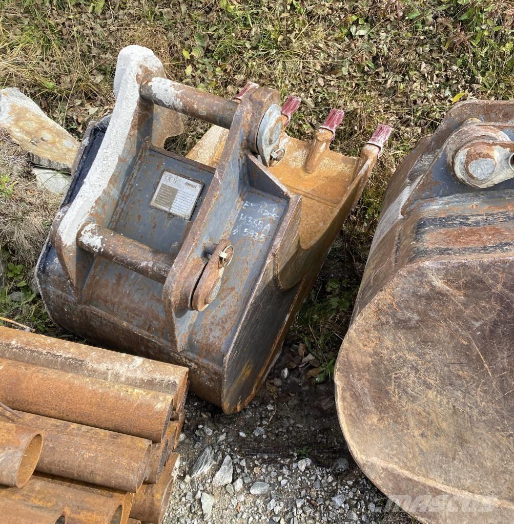 Menzi Muck 325 Ratasekskavaatorid