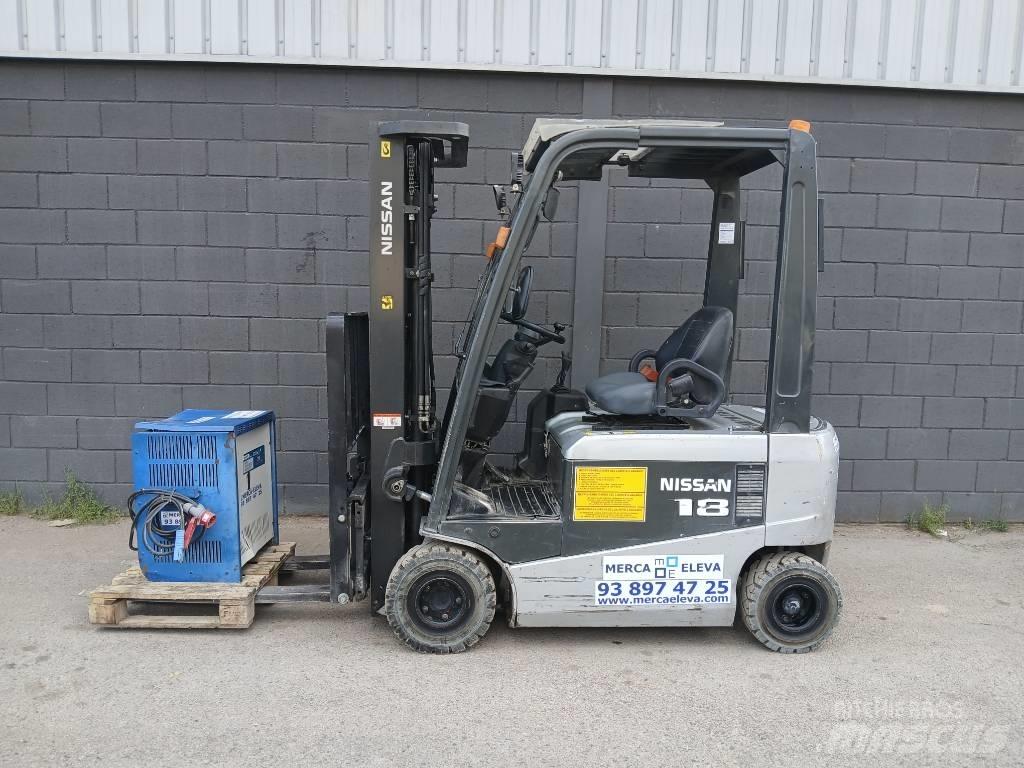 Nissan JAG1N1L18Q Elektritõstukid