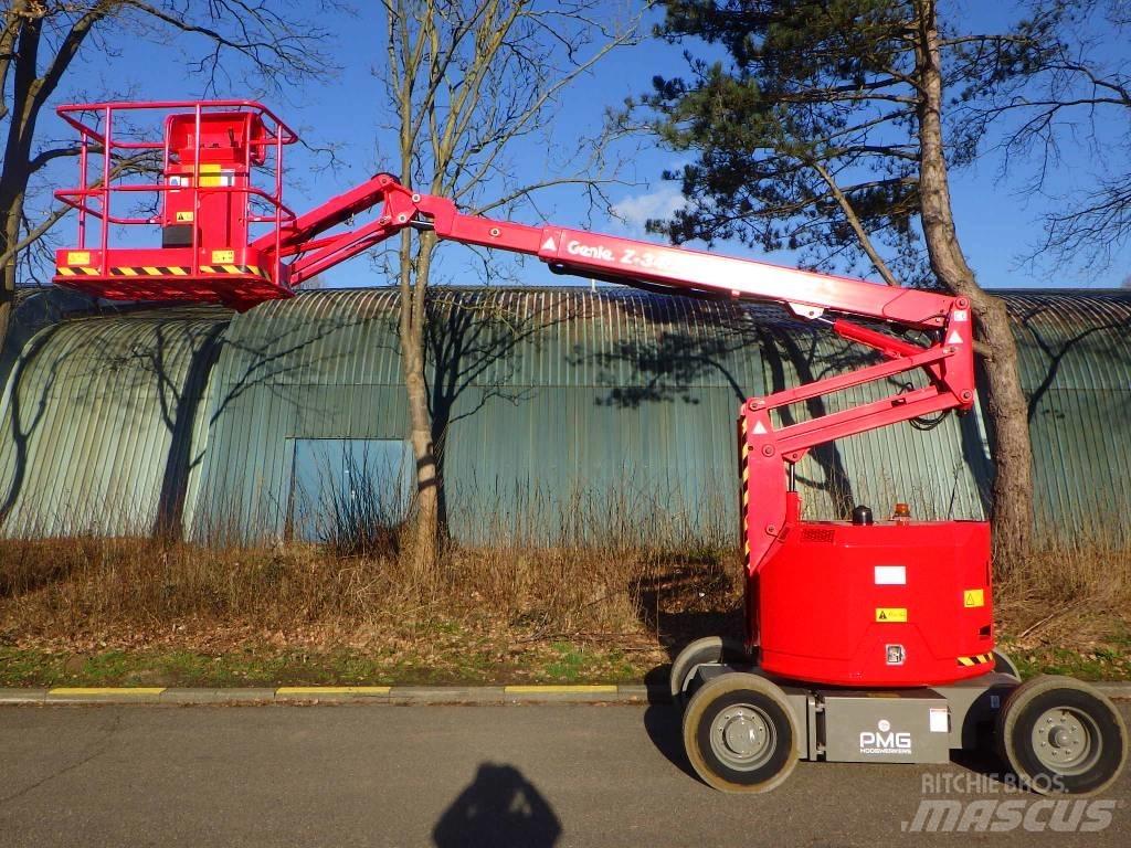 Genie Z34/22BE Iseliikuvad poomtõstukid