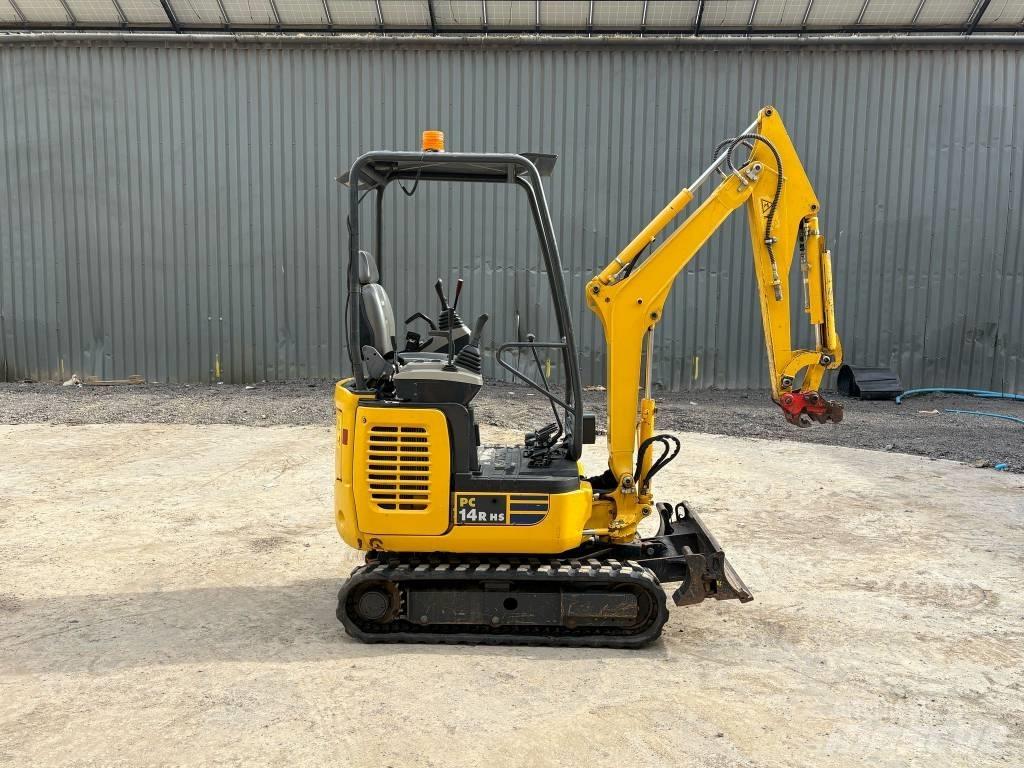 Komatsu PC 14 R-3HS Miniekskavaatorid < 7 t