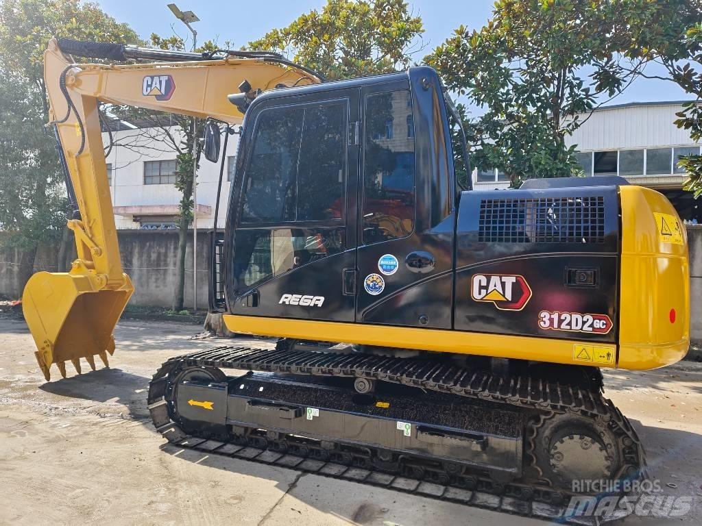 CAT 312 D2 GC Roomikekskavaatorid