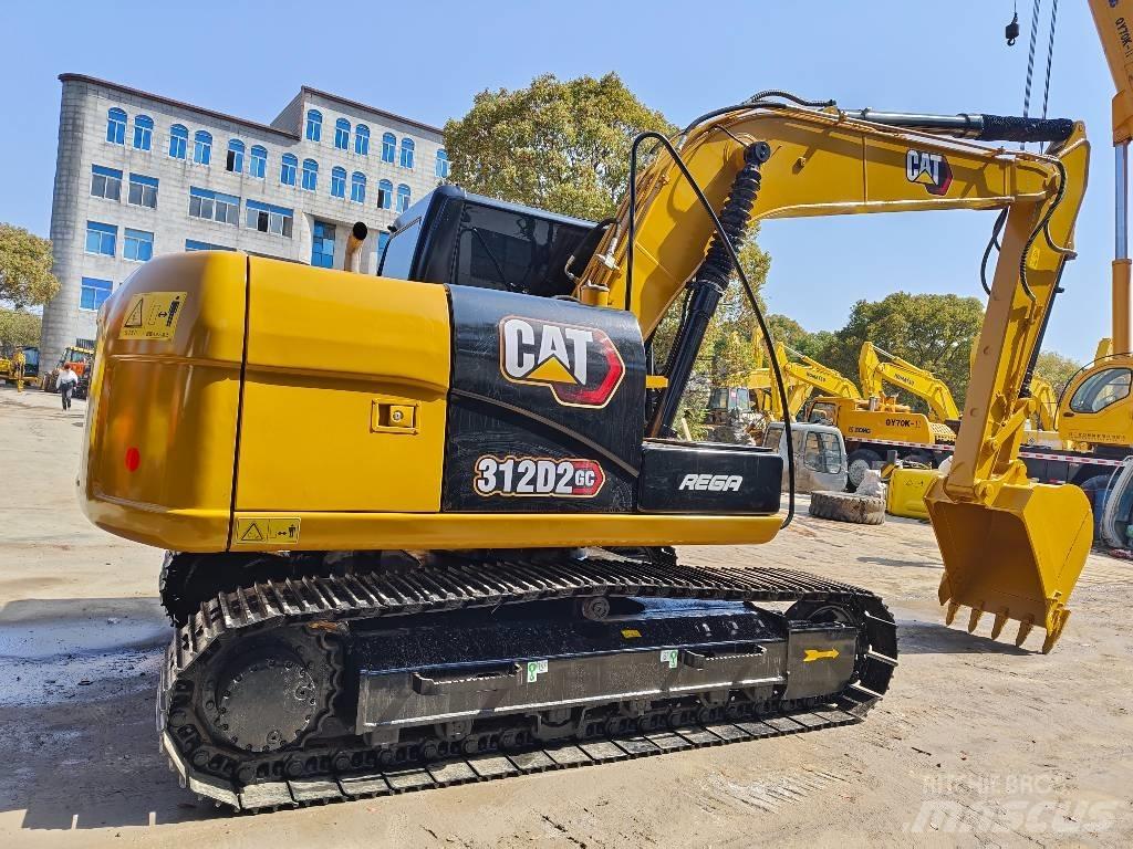 CAT 312 D2 GC Roomikekskavaatorid