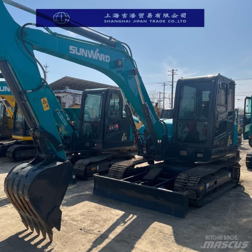Sunward SWE 80 Miniekskavaatorid < 7 t