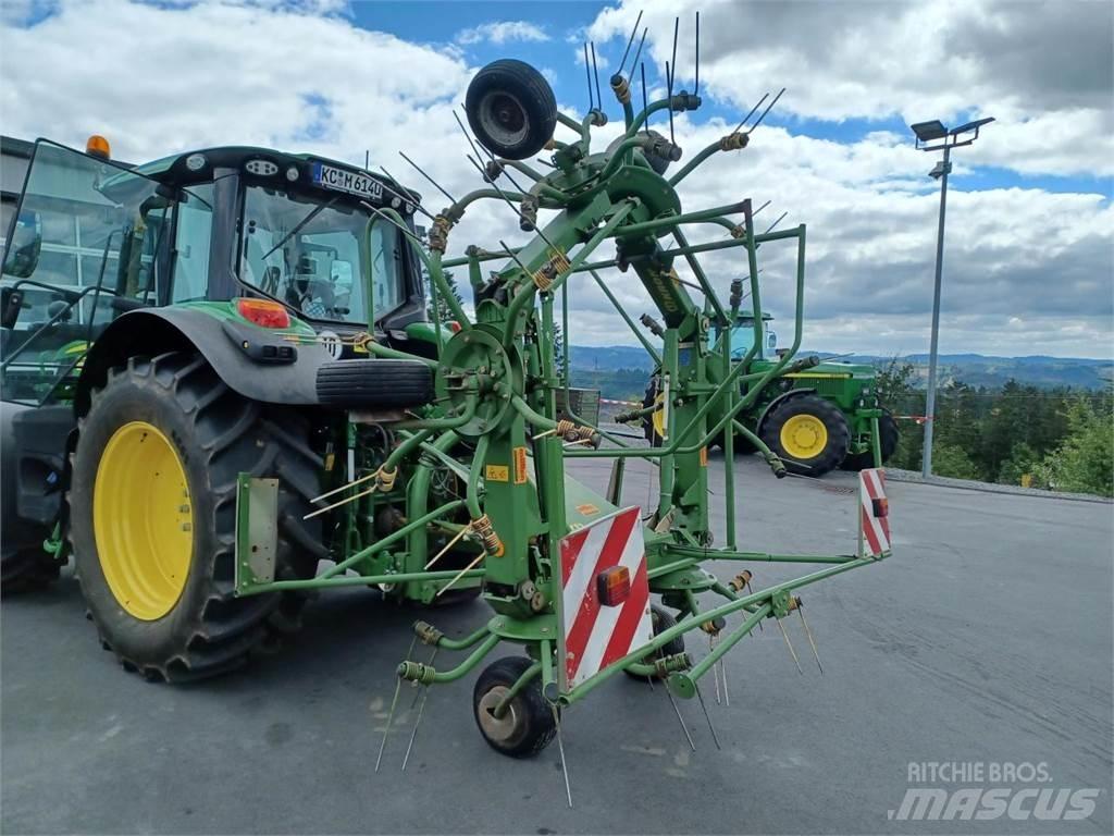 Krone KW 6.70/6 Vaalutid ja kaarutid