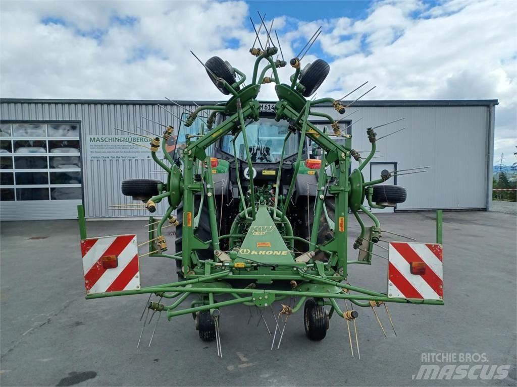 Krone KW 6.70/6 Vaalutid ja kaarutid