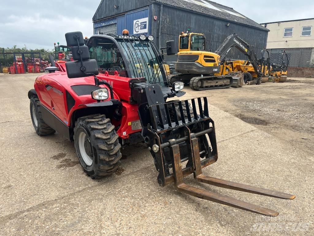Manitou MT 625 H Teleskooplaadurid