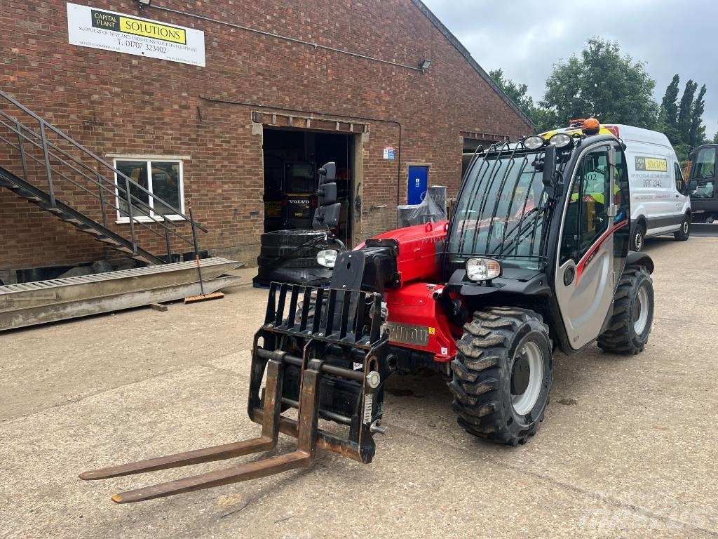 Manitou MT 625 H Teleskooplaadurid