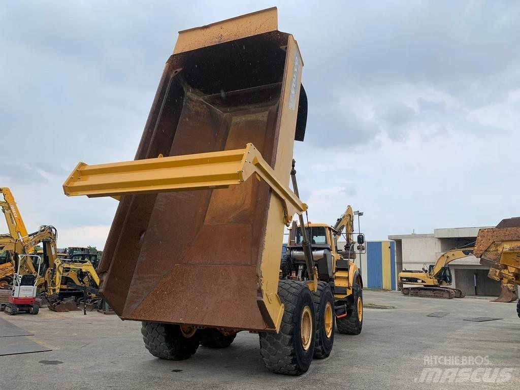 Volvo A35F NVT Väikekallurid