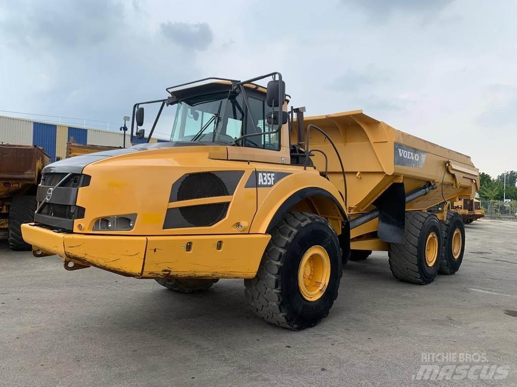Volvo A35F NVT Väikekallurid