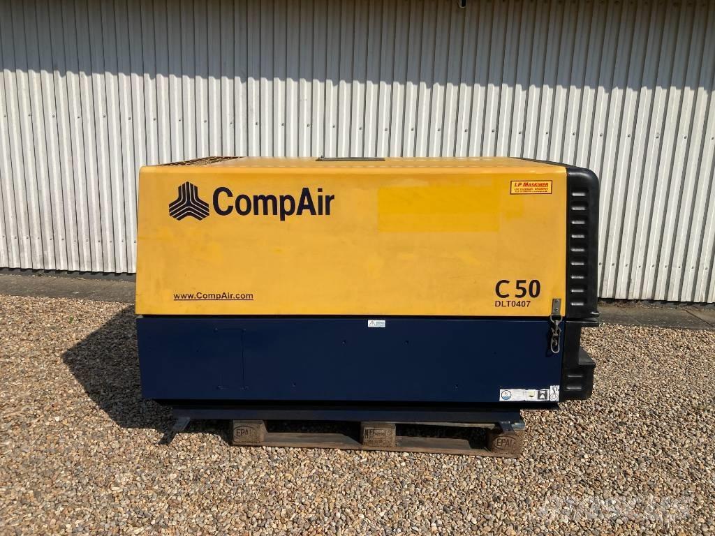 Compair C50 Kompressorid